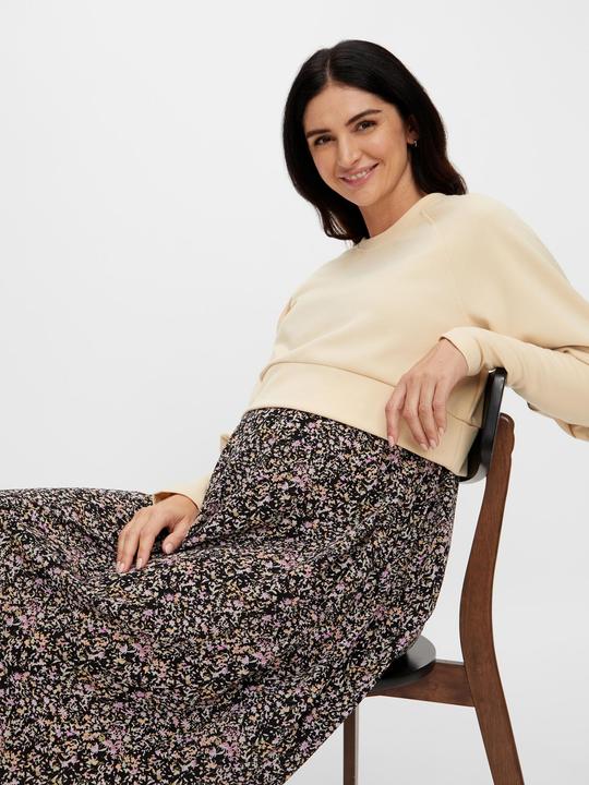 Actual product image Mamalicious PCMROSAN Maternity Sweatshirt (XL)