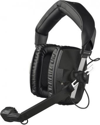 Actual product image Beyerdynamic DT 109 200/ 50/ black Zestaw nagłowny czarny bez kabla (Cable)