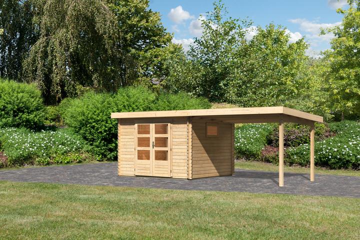 Image du produit Woodfeeling 40mm, Abri de jardin Trittau 3 Set