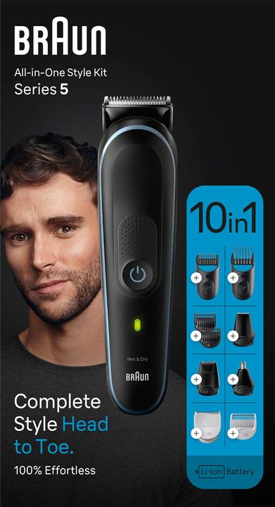 Actual product image Braun All-In-One Styling Set MGK5445