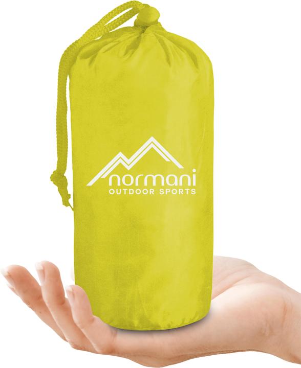 Immagine prodotto Normani Rucksack mit Trolleyfunktion 37 L und Regenüberzug (37 l, Bagaglio a mano (fino a 50 litri))