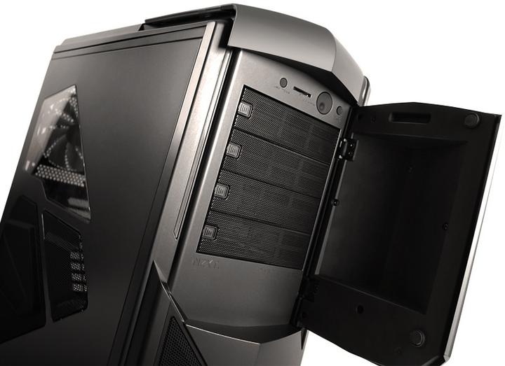 Image du produit NZXT Phantom 820 USB 3.0 - gunmetal (ATX, mATX, E-ATX, XL-ATX)