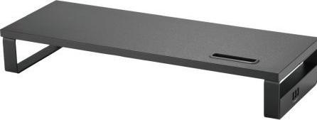Dacomex Particle board desktop monitor stand