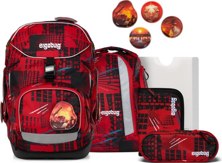 Ergobag Pack Schulranzen-Set (20 l)