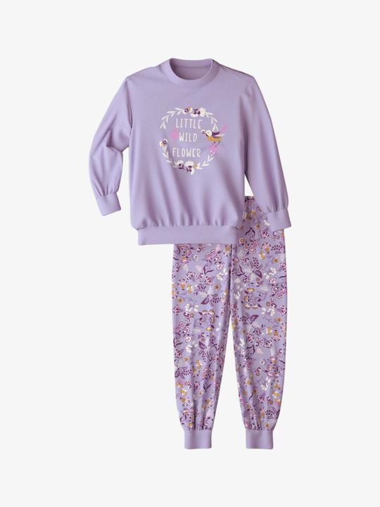 Produktbild Calida Pyjama "Toddlers Botanic" hellviolett (116)
