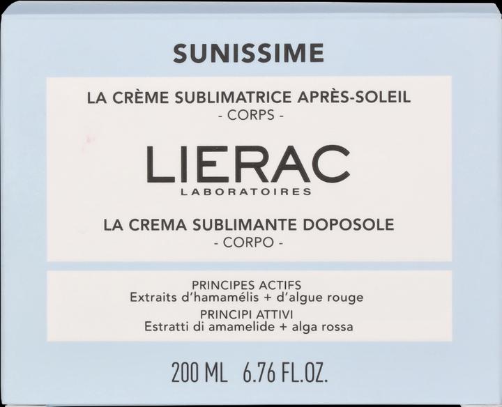 Actual product image Lierac Sunissime (Gel, 200 ml)