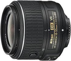 Nikon AF-S 18-55mm f/3.5-5.6G VR II (Nikon DX, APS-C / DX)