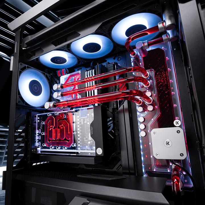 Image du produit EKWB EK-Quantum Reflection² ROG Hyperion D5 PWM D-RGB - Acrylique