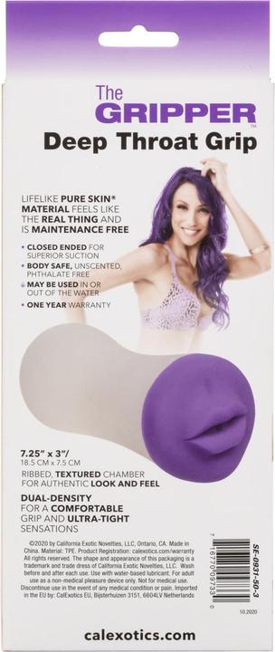 Produktbild CalExotics The Gripper™ Deep Throat Grip