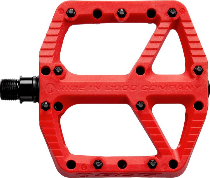 Sdg Comp platform pedal, red
