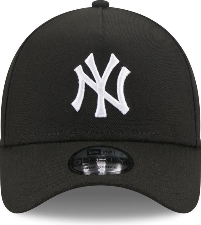 Actual product image New Era 9Forty A-Frame Cap - New York Yankees noir (One size)