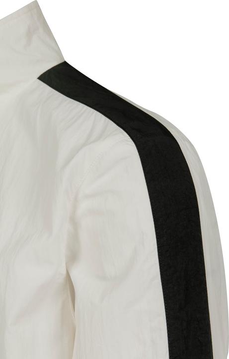 Produktbild Urban Classics Striped Sleeve Crinkle Track Jacket (XXL)