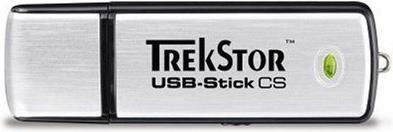 Produktbild Trekstor CS USB 2.0 Stick mit mech. Schreibschutz (16 GB)