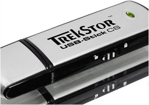 Produktbild Trekstor CS USB 2.0 Stick mit mech. Schreibschutz (16 GB)