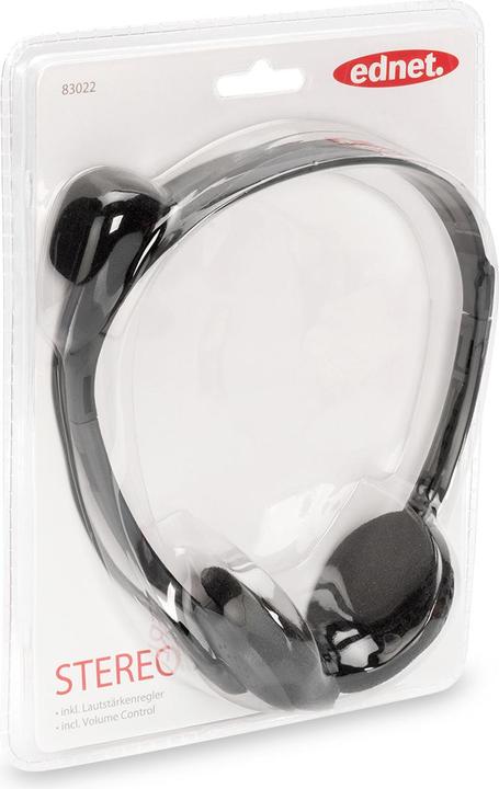 Immagine prodotto ednet Cuffie stereo multimediali (Cablato)