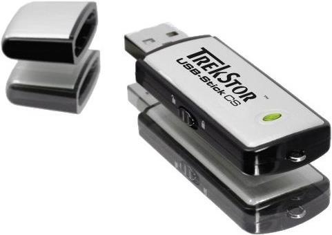 Produktbild Trekstor CS USB 2.0 Stick mit mech. Schreibschutz (16 GB)
