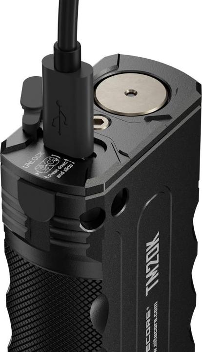 Image du produit Nitecore TM20K - 20000 lumens (14.55 cm, 3100 lm)