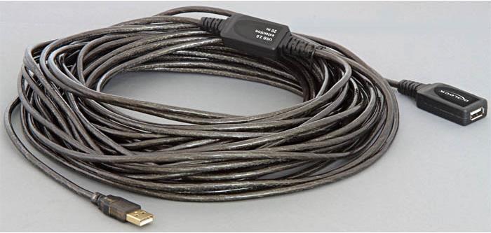 Produktbild Delock USB 2.0 (20 m, USB 2.0)