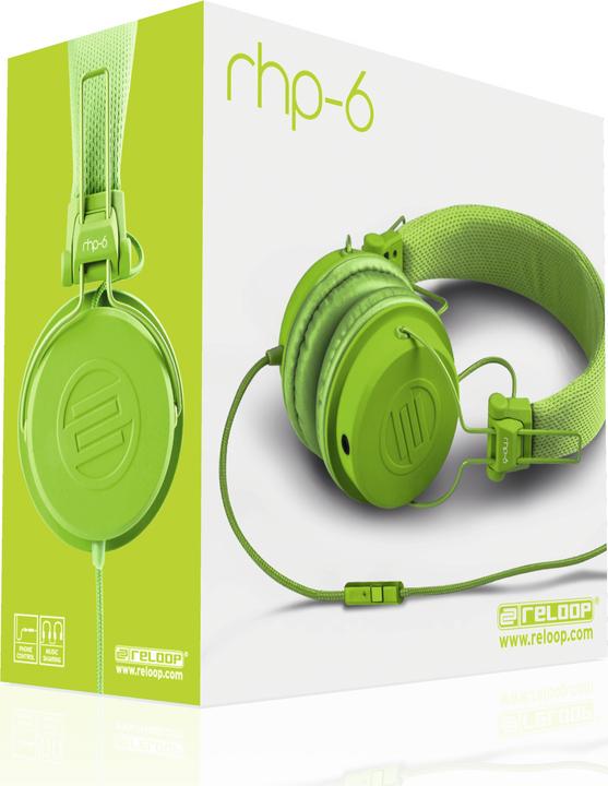 Produktbild reloop Rhp-6 (keine Geräuschunterdrückung, Kabelgebunden)