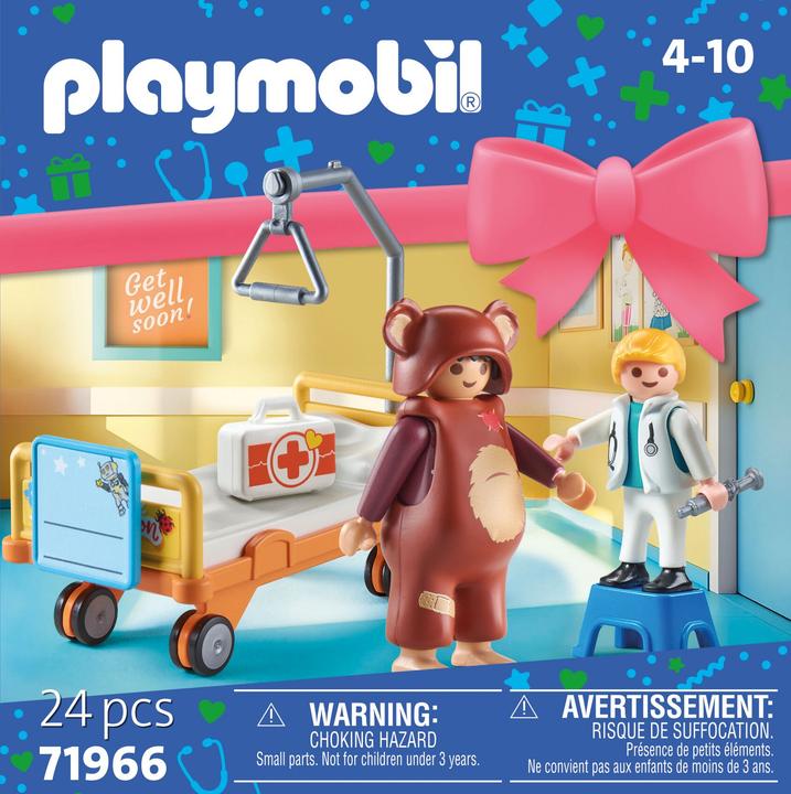 Image du produit Playmobil Bon rétablissement (71966)