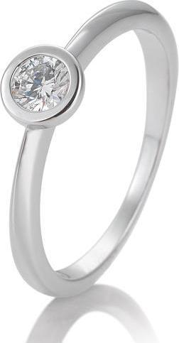 Image du produit Breuning Bague cadre 0,05-0,30 ct. (58, Or 585/14 K)