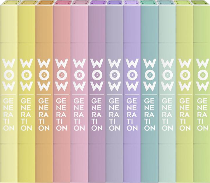 Produktbild WOW Doppelseitige Marker Create your Scene (Dp=6) (Mehrfarbig, 12 x)