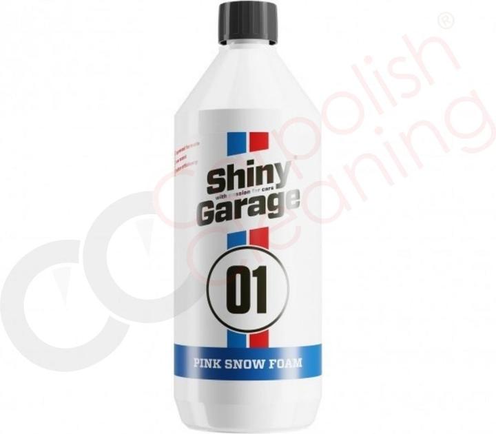 Produktbild Shiny Garage Pink Foam Aktivschaum 1L universal (1 l)