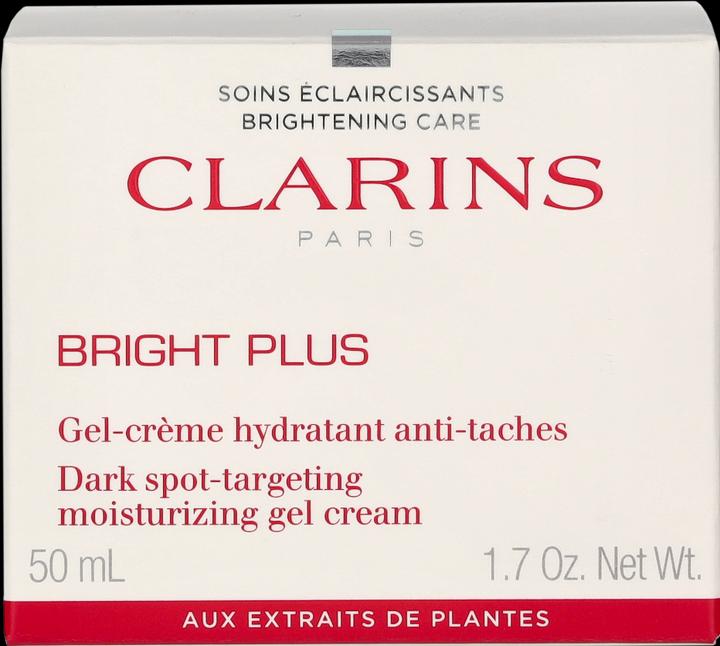 Image du produit Clarins Bright Plus Gel-Crème Hydratant Anti-Taches de Pigmentation (50 ml)
