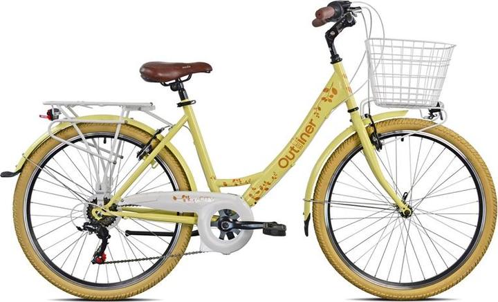 Outliner BIKE T120 SILVER LIFE 26IN WOM (26")