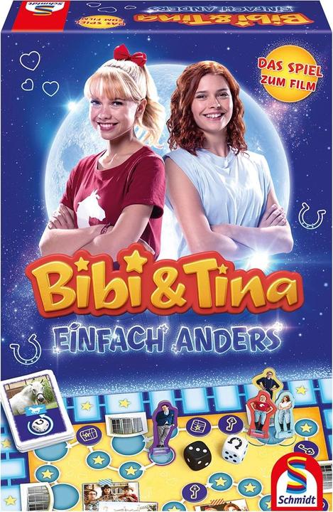 Produktbild Schmidt Spiele Bibi & Tina Einfach anders Das Spiel (Deutsch)