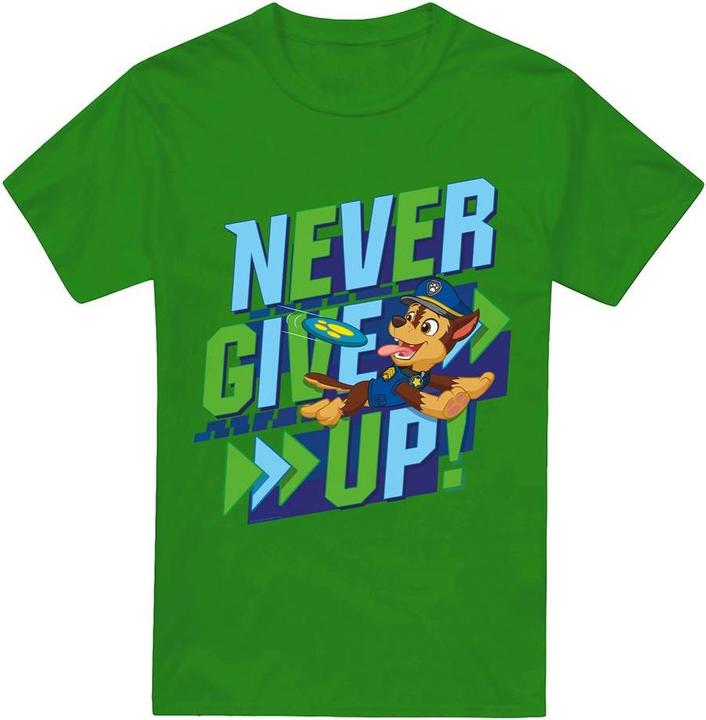 Image du produit Paw Patrol - T-shirt NEVER GIVE UP - Homme (L)