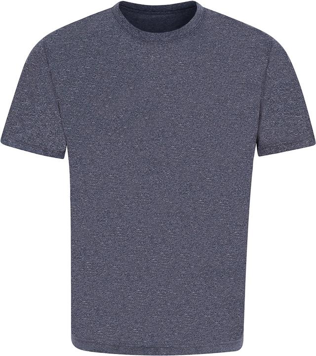 Navy meliert