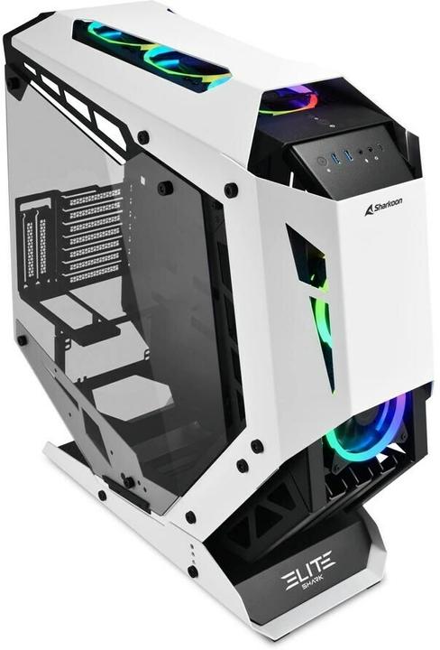 Image du produit Sharkoon ELITE SHARK CA700 Tour (ATX, Mini-ITX, mATX)