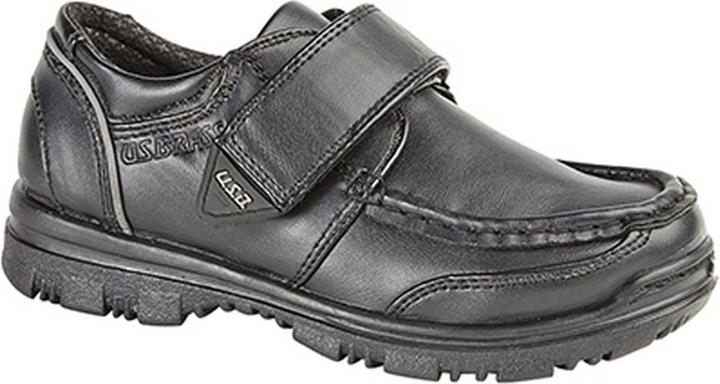 Immagine prodotto US Brass Scarpe da barca per ragazzi Mark Marvin (30)