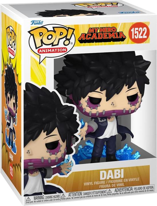Produktbild Funko MY HERO ACADEMIA - POP Animation N° 1522 - Dabi (Flammes)