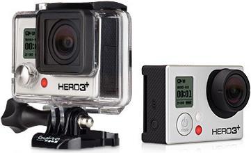 Immagine prodotto GoPro Hero 3+ Edizione Nera (60p, WiFi)