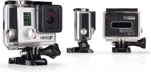Immagine prodotto GoPro Hero 3+ Edizione Nera (60p, WiFi)