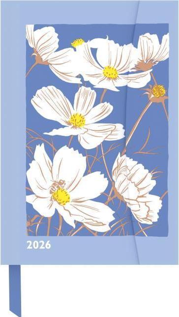 Image du produit KatMenschik-Flowers2026-Cosmeas-Diary-Buchkalender-Taschenkalender- (10 x 15 cm, Allemand)