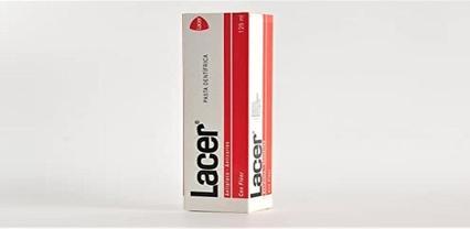 Lacer PASTA DENTAL 125 ML 50 ML REGALO (125 ml)