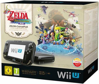 Produktbild Nintendo Wii U Premium, Zelda: The Wind Waker HD -D/F-