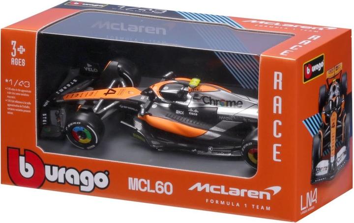 Produktbild Bburago McLaren F1 Team MCL60