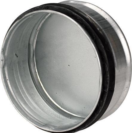 Actual product image Lindab End collar ESU 400