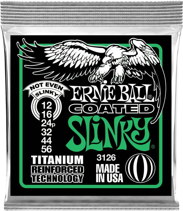 Image du produit Ernie Ball Slinky Not Even (6 x, Guitare électrique, 0.06")