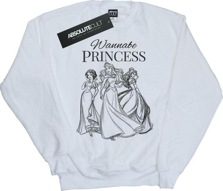 Disney Princess Wannabe Princess Sweatshirt (XL)