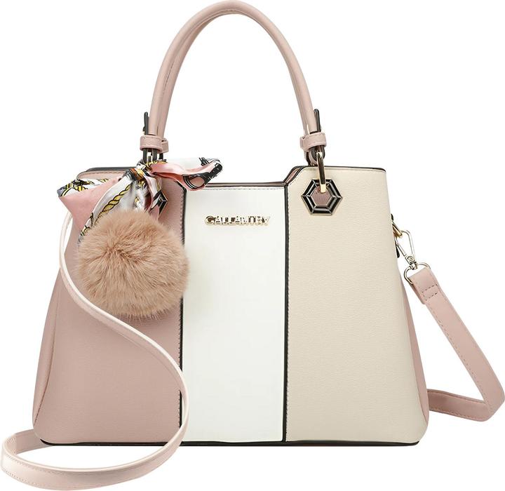 Gallantry M-9354-3-PKWHITEBEIGE Handtasche