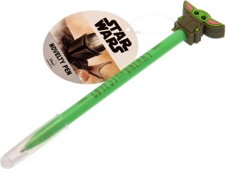 Image du produit Star Wars Stylo Plastique (Vert, 1 x)