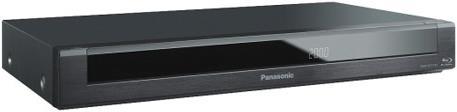Panasonic DMR-BCT730 - Blu-ray recorder with twin DVB-C tuner (500 GB, Bluray Player, Blu-ray Recorder)