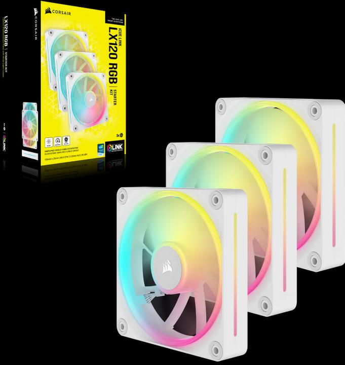 Image du produit Corsair LX120 (120 mm, 3 x)