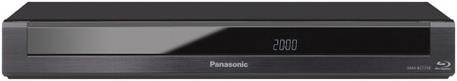 Actual product image Panasonic DMR-BCT730 - Blu-ray recorder with twin DVB-C tuner (500 GB, Bluray Player, Blu-ray Recorder)