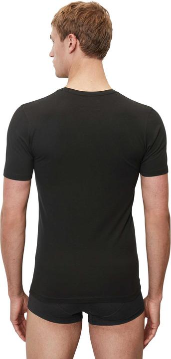 Produktbild Marc O'Polo 2er Pack Essentials Organic Cotton Unterhemd / Shirt Langarm (S)